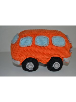Autootjes haken - VW minibus